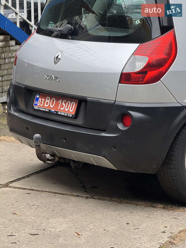 Минивэн Renault Scenic 2008 в Луцке фото 9 Минивэн Renault Scenic 2008 в Луцке