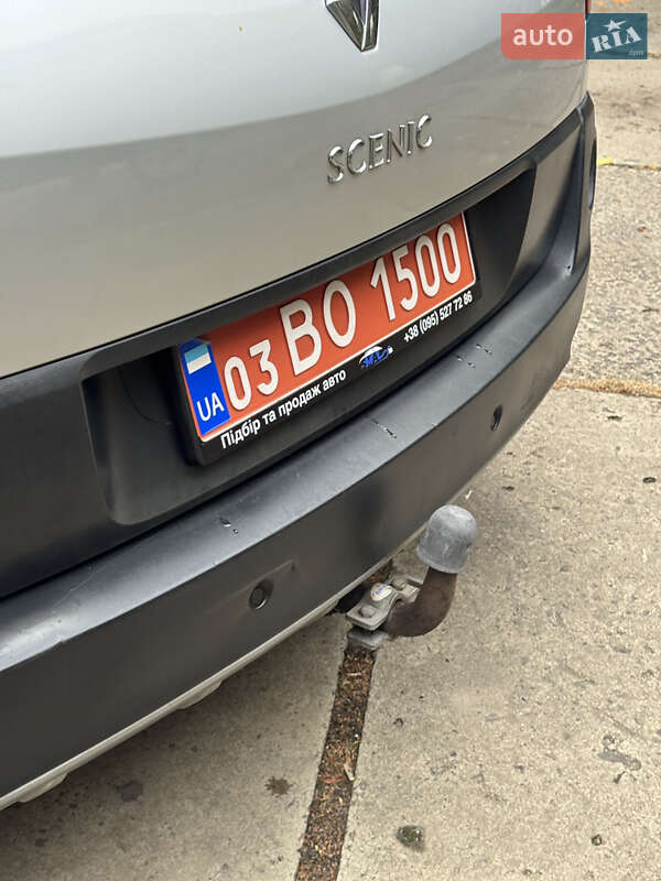 Минивэн Renault Scenic 2008 в Луцке фото 23 Минивэн Renault Scenic 2008 в Луцке