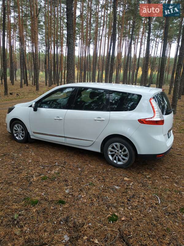 Минивэн Renault Scenic 2013 в Гадяче