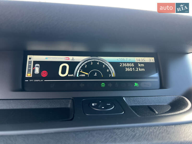 Мінівен Renault Scenic 2009 в Лубнах