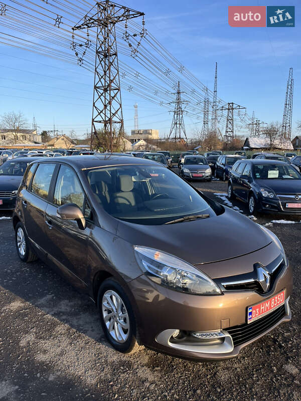 Мінівен Renault Scenic 2014 в Луцьку фото Мінівен Renault Scenic 2014 в Луцьку