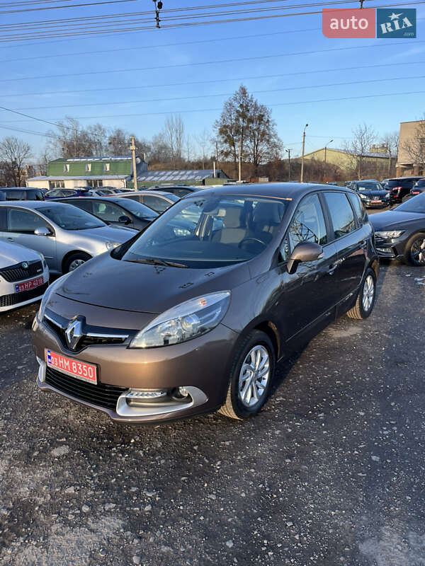 Мінівен Renault Scenic 2014 в Луцьку фото 2 Мінівен Renault Scenic 2014 в Луцьку