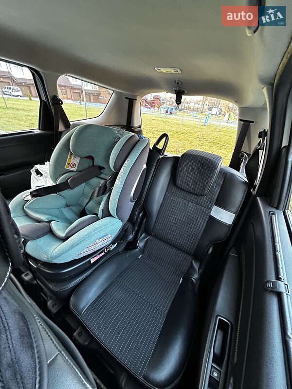 Мінівен Renault Scenic 2011 в Львові