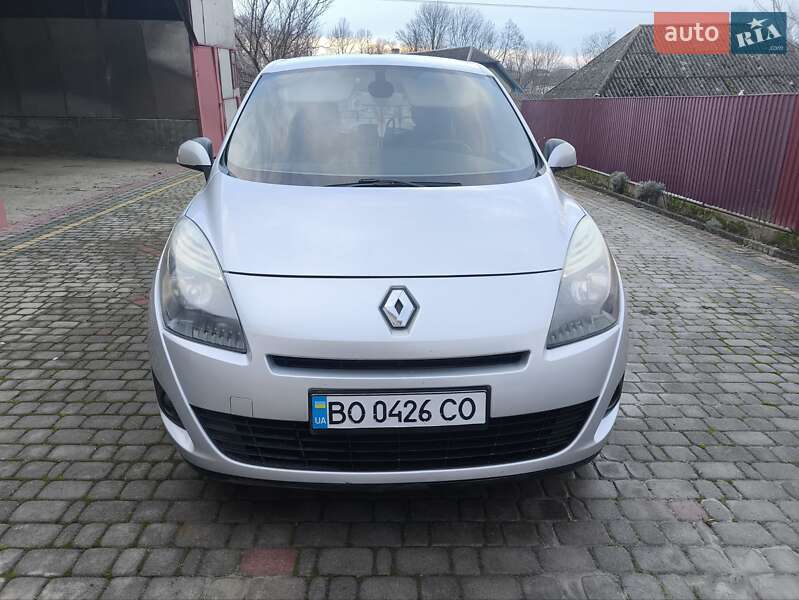 Мінівен Renault Scenic 2009 в Мельниці-Подільській фото 2 Мінівен Renault Scenic 2009 в Мельниці-Подільській