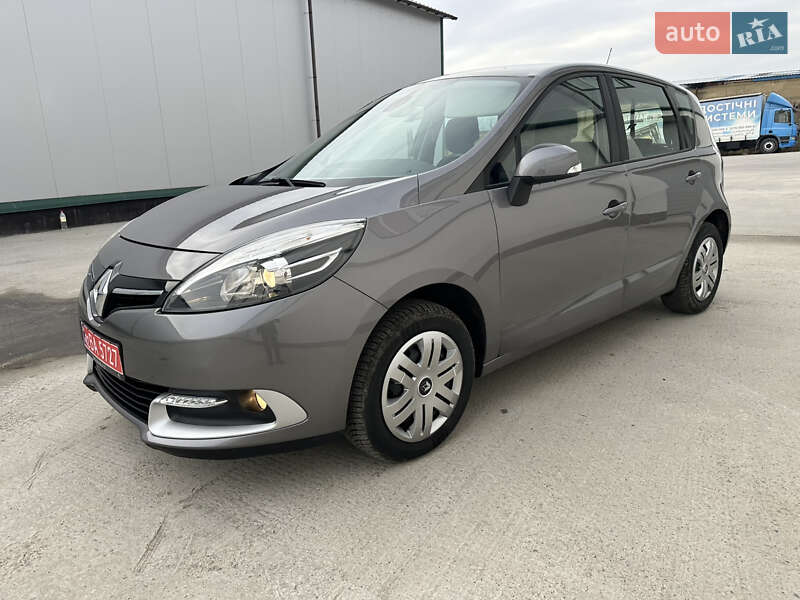 Минивэн Renault Scenic 2014 в Виннице