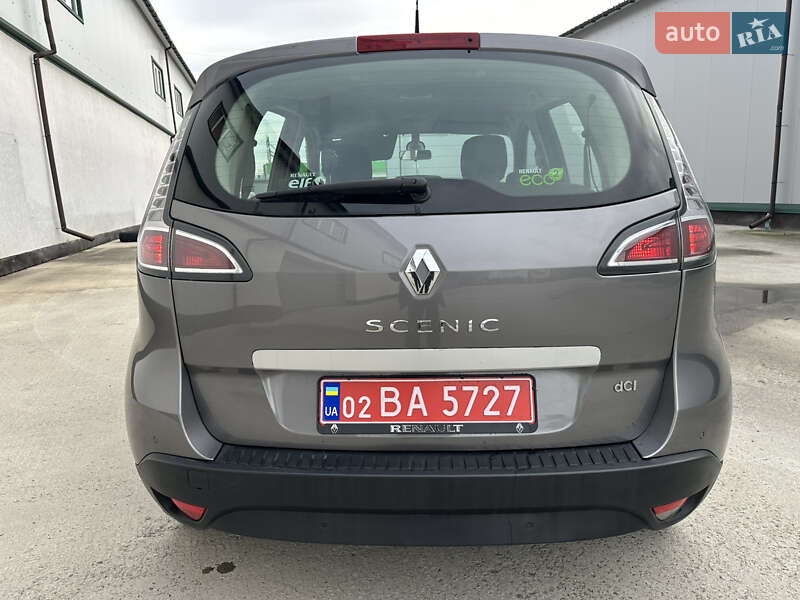 Минивэн Renault Scenic 2014 в Виннице