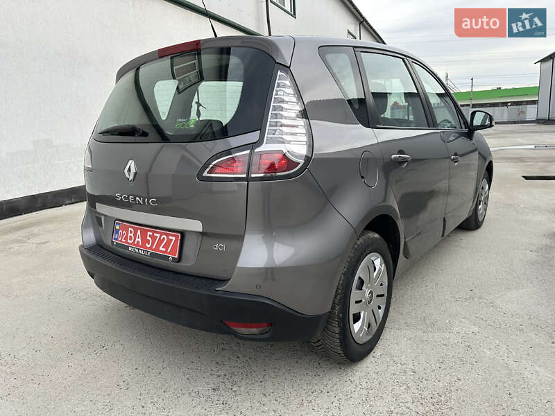 Минивэн Renault Scenic 2014 в Виннице