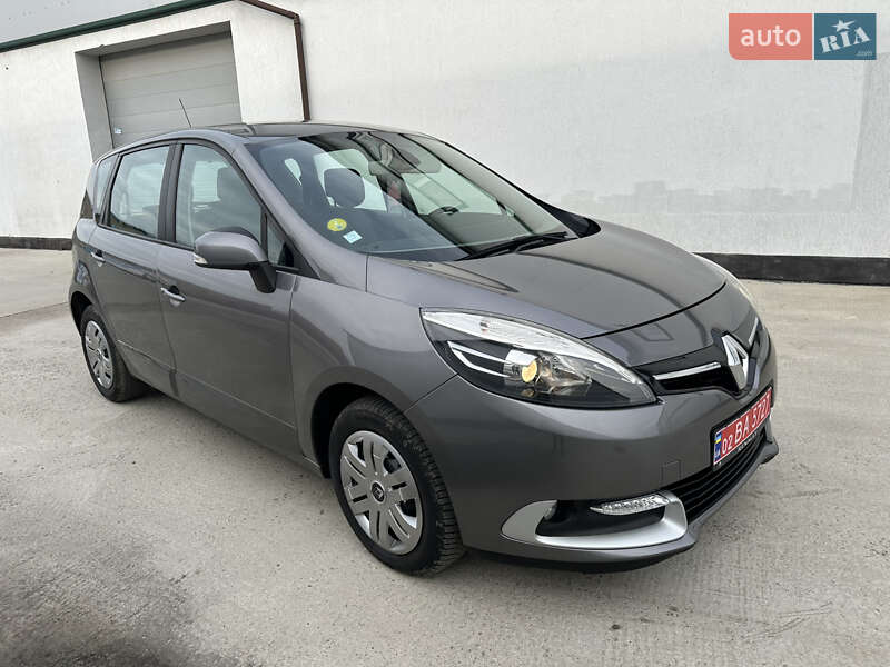 Минивэн Renault Scenic 2014 в Виннице