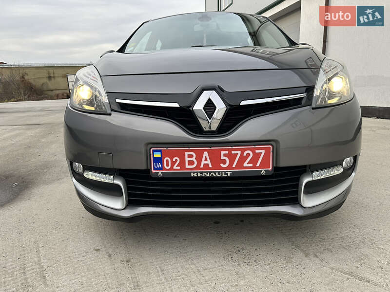 Минивэн Renault Scenic 2014 в Виннице