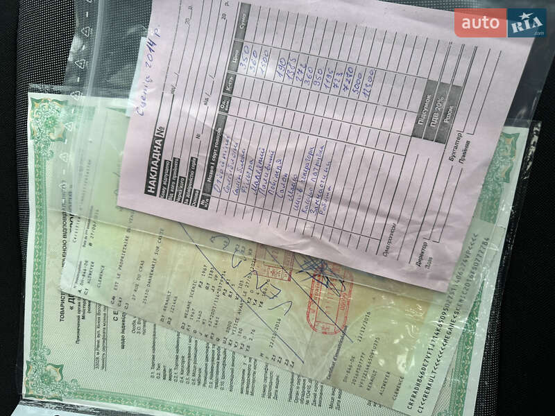 Минивэн Renault Scenic 2014 в Виннице