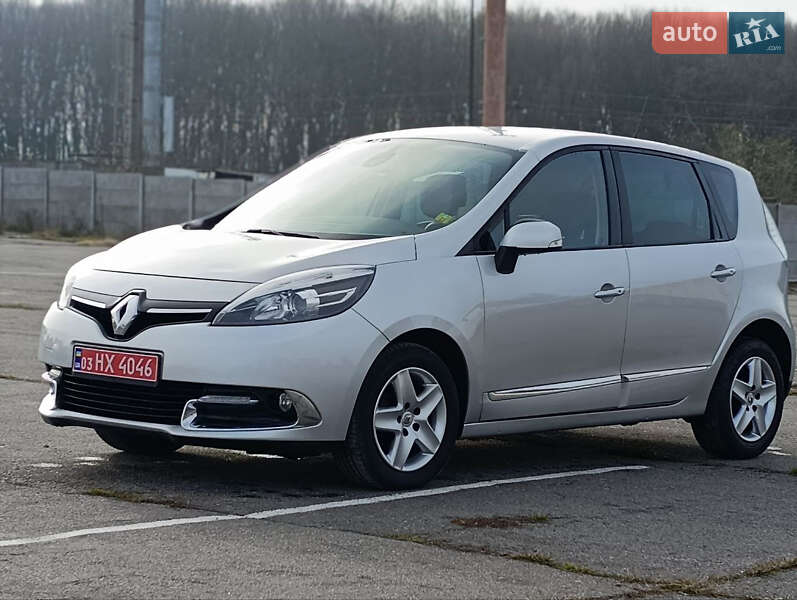 Мінівен Renault Scenic 2016 в Вінниці