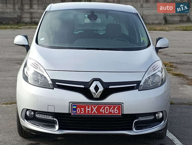 Мінівен Renault Scenic 2016 в Вінниці