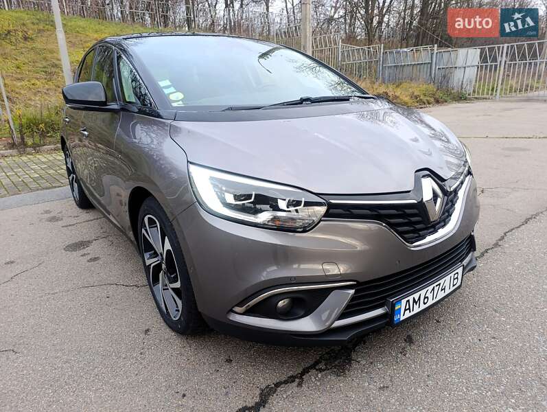 Мінівен Renault Scenic 2019 в Житомирі