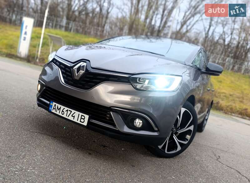 Мінівен Renault Scenic 2019 в Житомирі