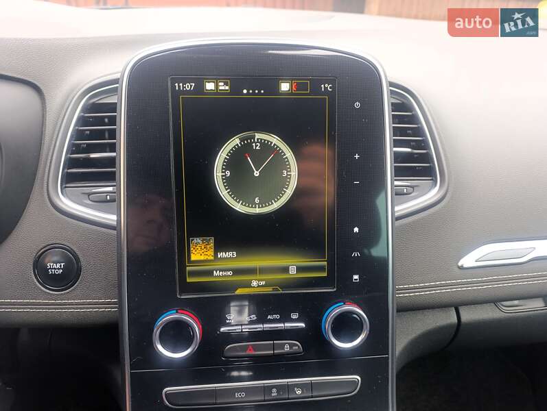 Мінівен Renault Scenic 2019 в Житомирі