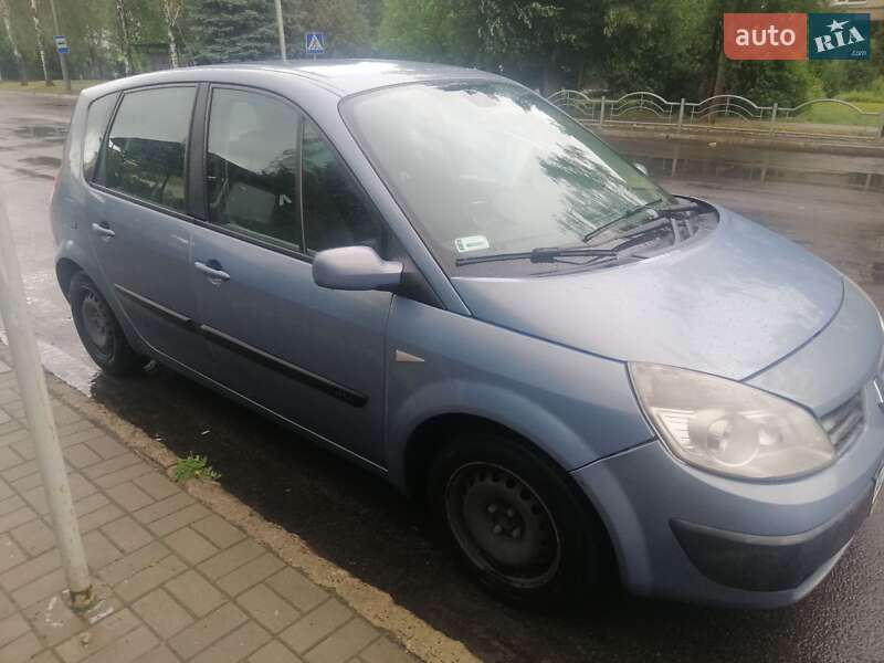 Мінівен Renault Scenic 2005 в Луцьку