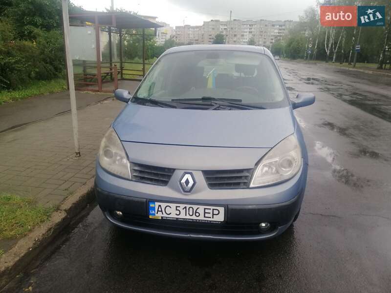 Мінівен Renault Scenic 2005 в Луцьку