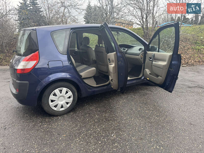 Мінівен Renault Scenic 2005 в Вінниці