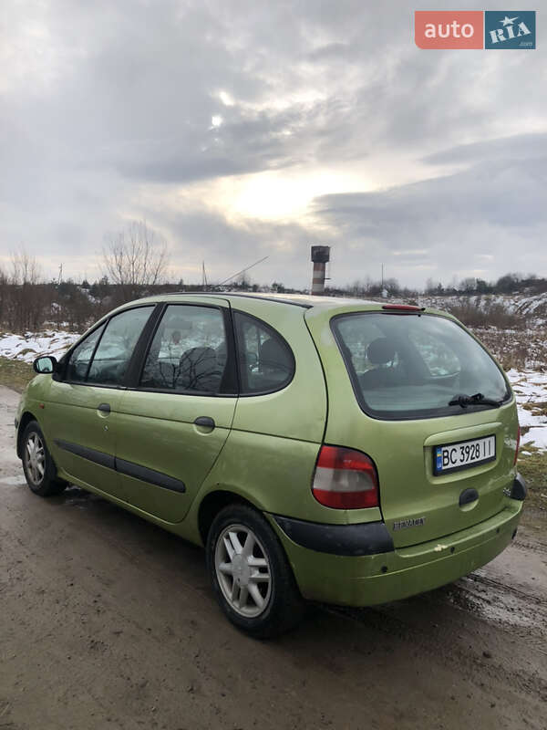 Мінівен Renault Scenic 2002 в Перемишлянах