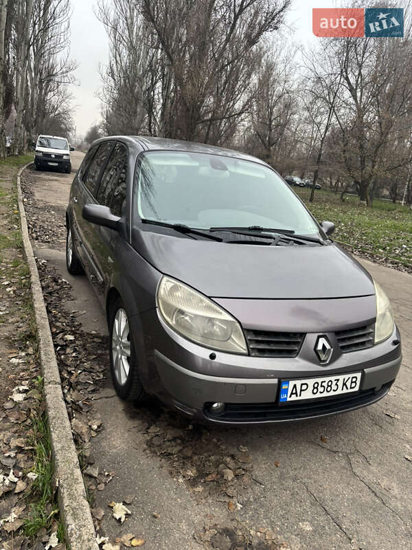 Мінівен Renault Scenic 2004 в Запоріжжі