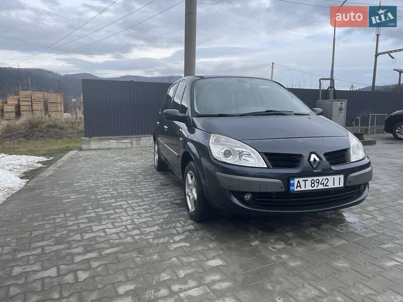 Минивэн Renault Scenic 2008 в Стрые