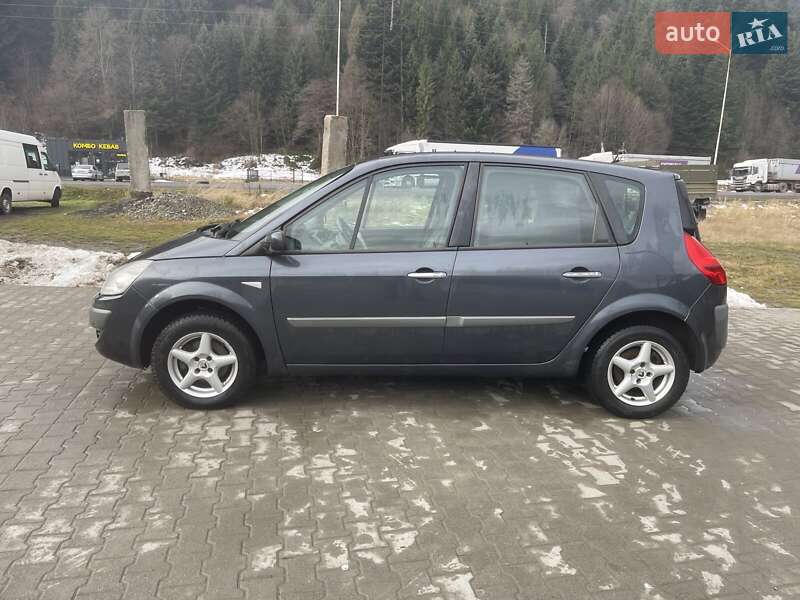 Минивэн Renault Scenic 2008 в Стрые