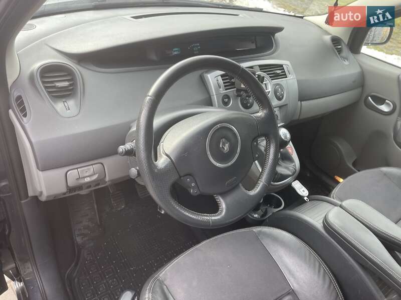 Минивэн Renault Scenic 2008 в Стрые