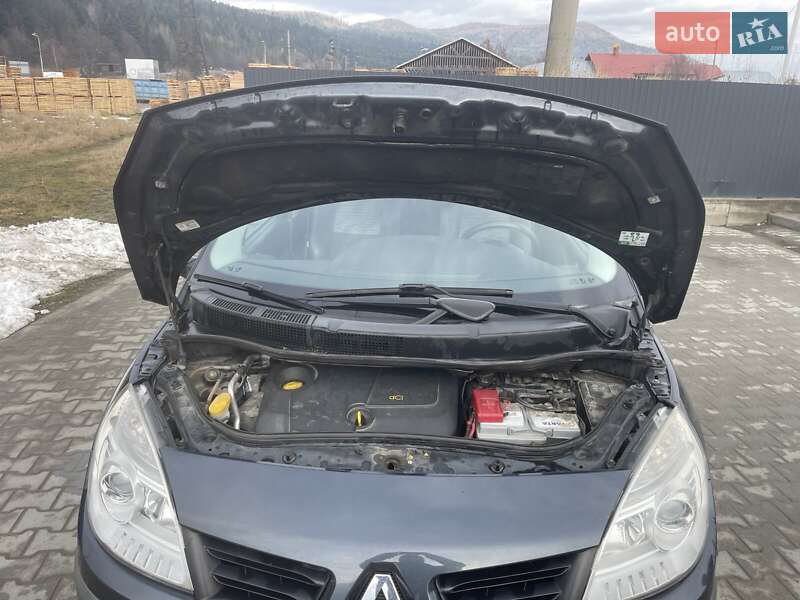 Минивэн Renault Scenic 2008 в Стрые