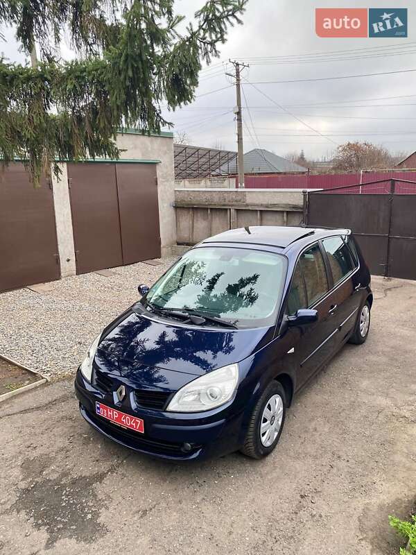 Минивэн Renault Scenic 2007 в Кривом Роге