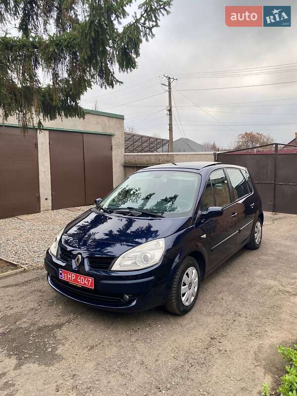 Минивэн Renault Scenic 2007 в Кривом Роге