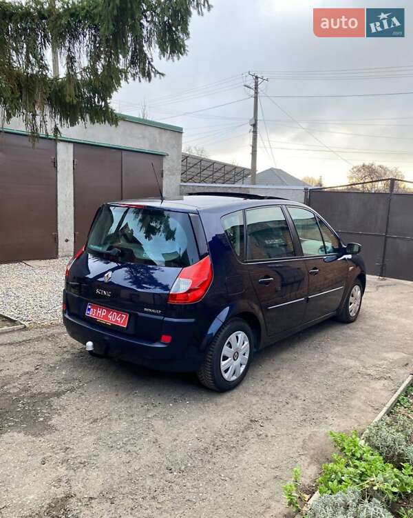 Минивэн Renault Scenic 2007 в Кривом Роге