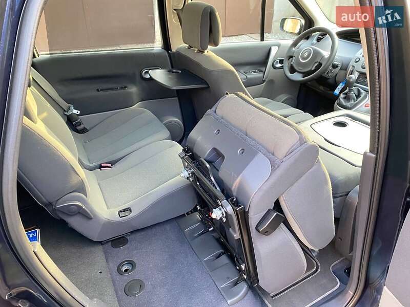 Минивэн Renault Scenic 2007 в Кривом Роге