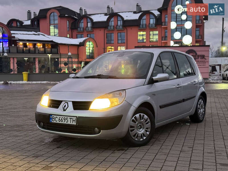 Мінівен Renault Scenic 2006 в Дрогобичі