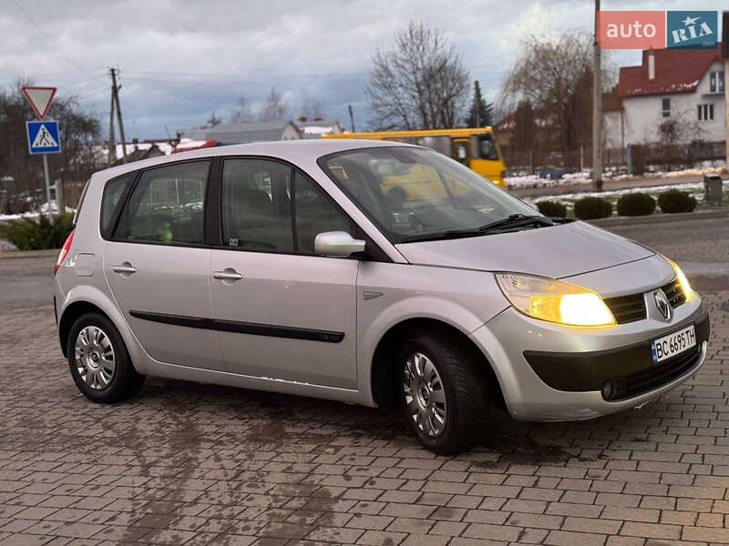 Мінівен Renault Scenic 2006 в Дрогобичі