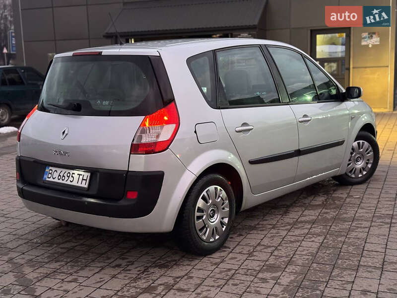 Мінівен Renault Scenic 2006 в Дрогобичі