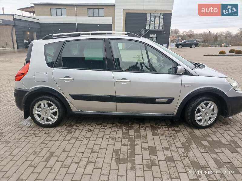 Минивэн Renault Scenic 2008 в Городенке