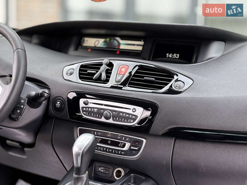 Мінівен Renault Scenic 2011 в Тернополі