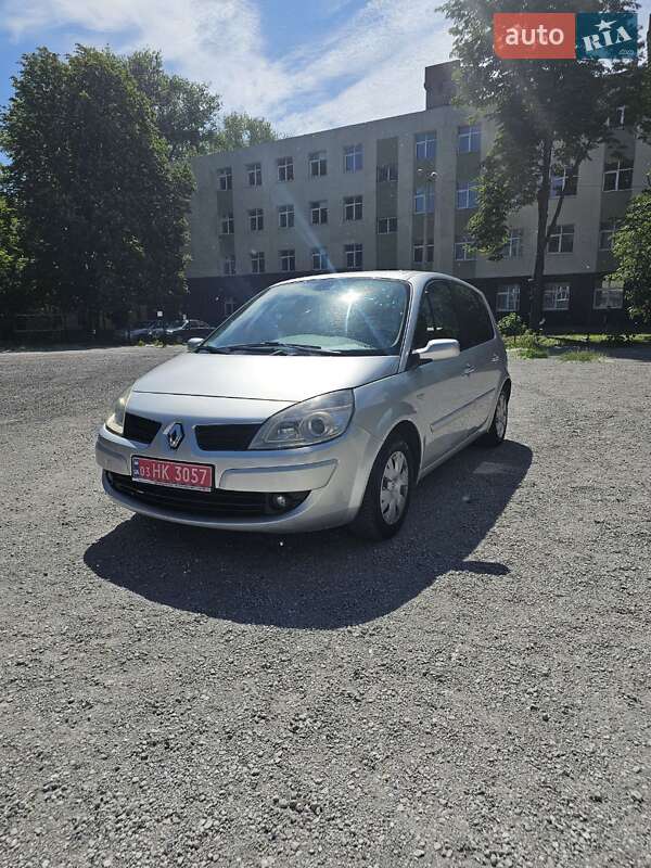 Renault Scenic 2008 Renault Scenic 2008