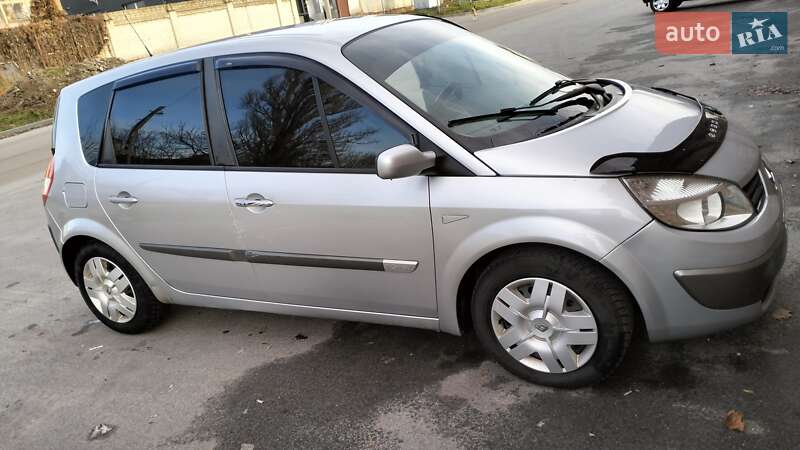 Мінівен Renault Scenic 2006 в Чернігові фото 3 Мінівен Renault Scenic 2006 в Чернігові