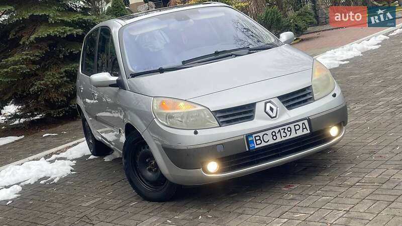 Минивэн Renault Scenic 2005 в Дрогобыче