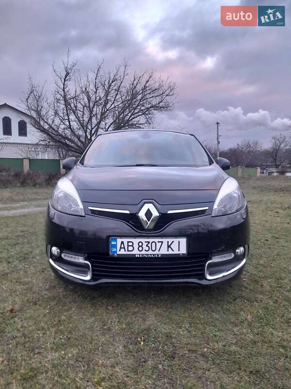 Мінівен Renault Scenic 2012 в Вінниці