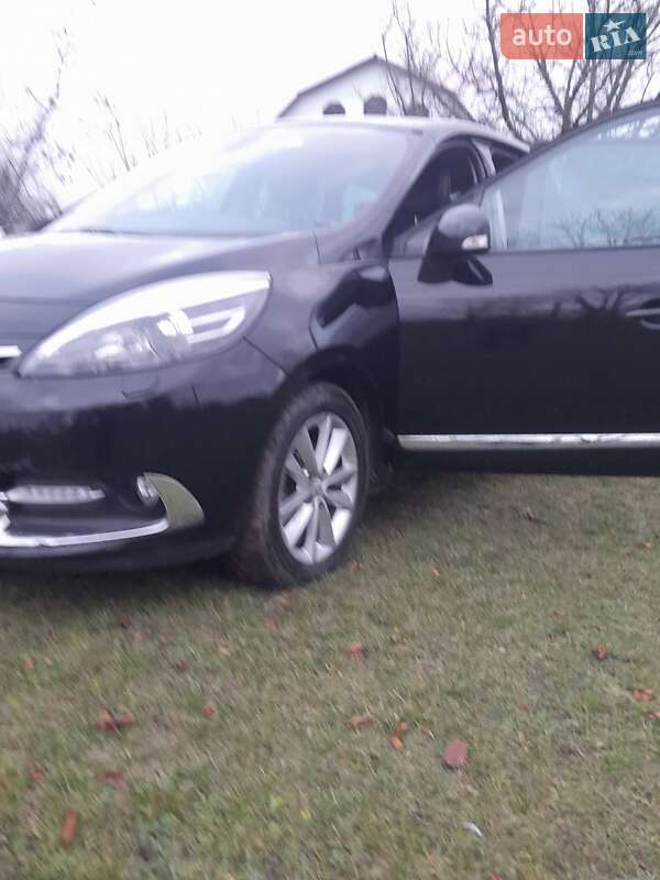 Мінівен Renault Scenic 2012 в Вінниці