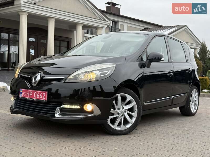 Минивэн Renault Scenic 2014 в Стрые