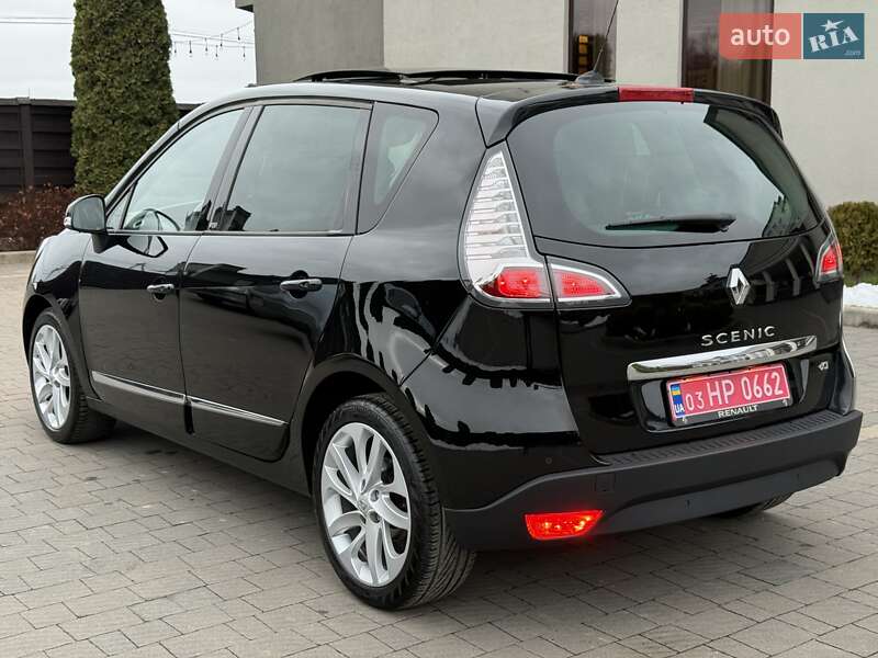 Минивэн Renault Scenic 2014 в Стрые