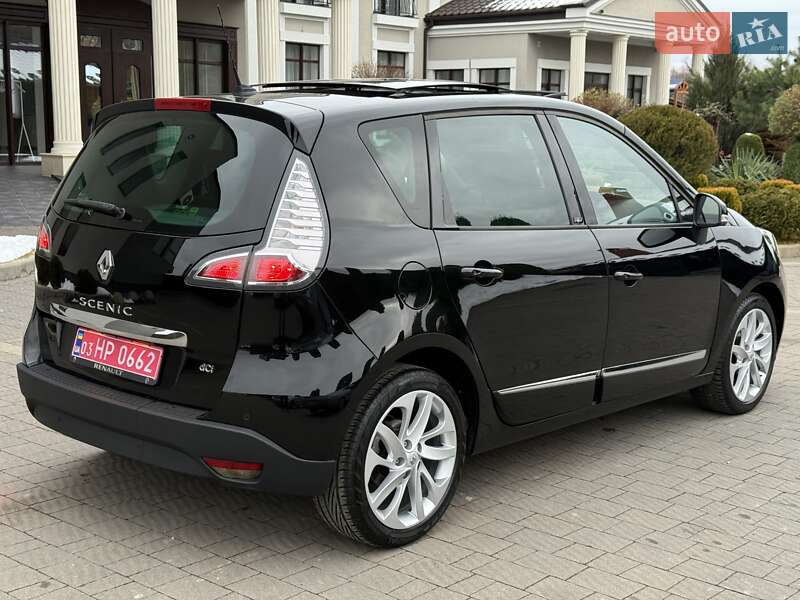 Минивэн Renault Scenic 2014 в Стрые