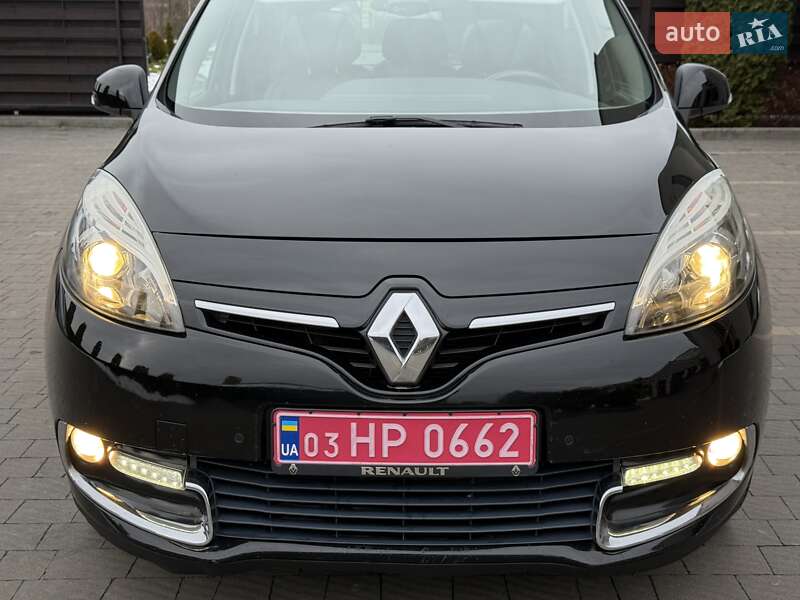 Минивэн Renault Scenic 2014 в Стрые