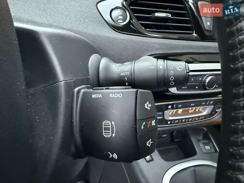 Минивэн Renault Scenic 2014 в Стрые