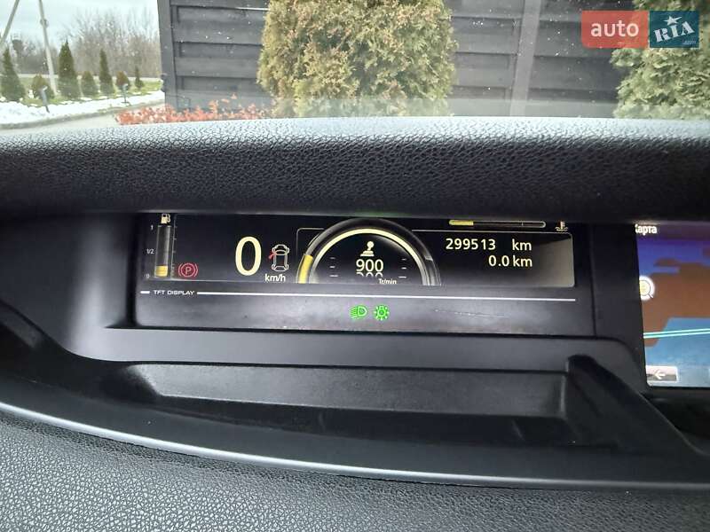 Минивэн Renault Scenic 2014 в Стрые