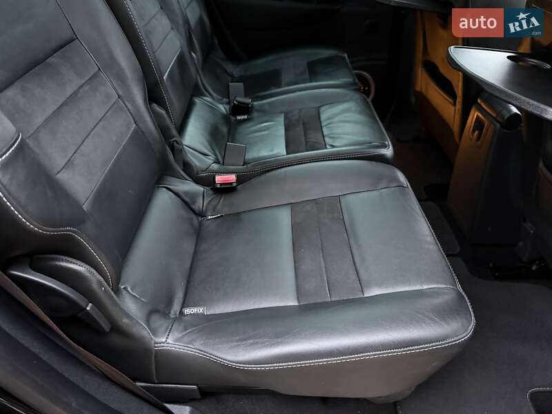 Минивэн Renault Scenic 2014 в Стрые