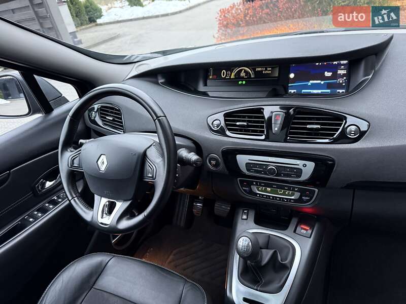 Минивэн Renault Scenic 2014 в Стрые